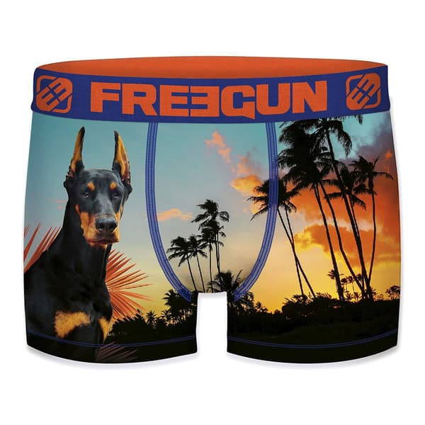 Freegun Pk2133 Boxers 4 Enheter Flerfärgad S Man
