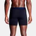 Miniatyrbild 2 av 2: Under Armour Performance Cotton 6´´ Boxers 3 Enheter Blå M Man