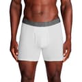 Miniatyrbild 1 av 2: Under Armour Performance Cotton 6´´ Boxers 3 Enheter Vit L Man