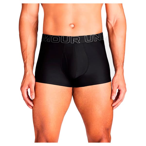 Under Armour Performance Tech 3´´ Boxerit 3 Yksiköt Musta XL Mies