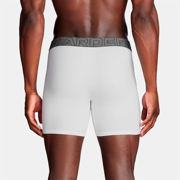 Under Armour Performance Cotton 6´´ Boxerit 3 Yksiköt Valkoinen XL Mies