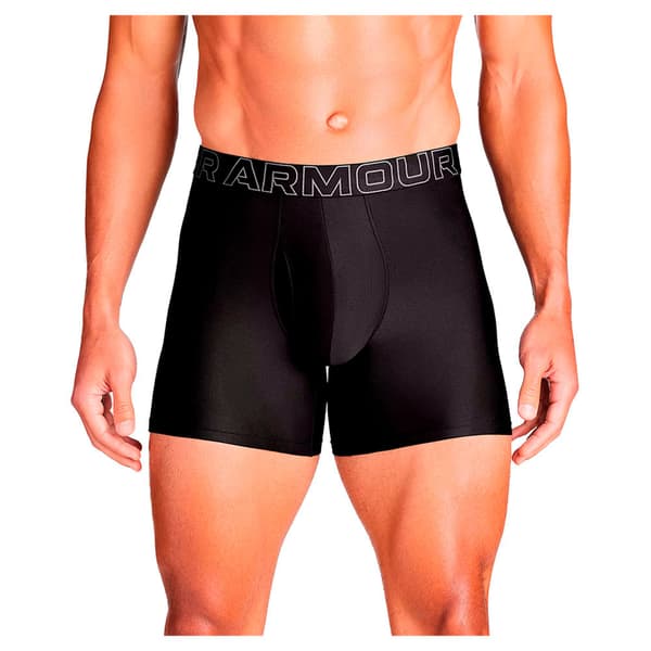 Under Armour Performance Tech 6´´ Boxerit 3 Yksiköt Musta L Mies