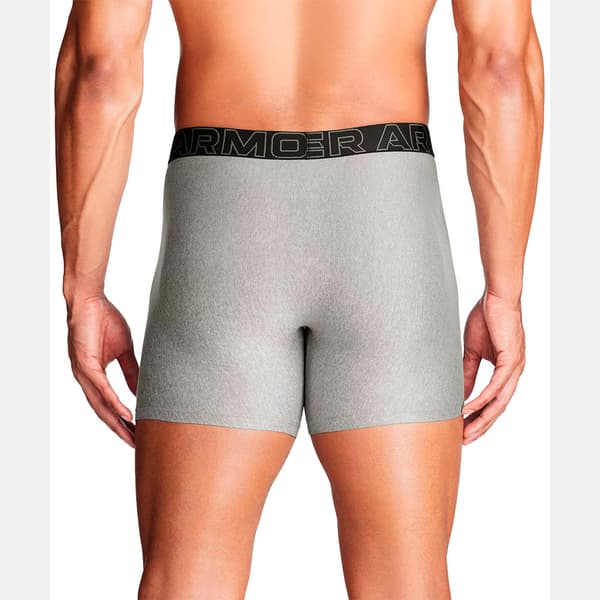 Under Armour Performance Tech 6´´ Boxers 3 Enheter Grå L Man