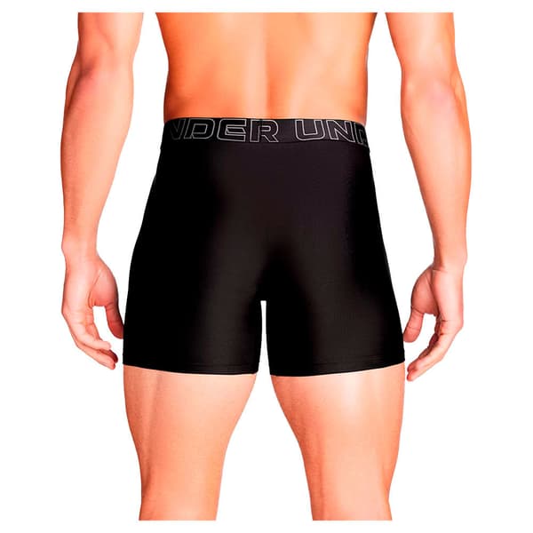 Under Armour Performance Tech 6´´ Boxers 3 Enheter Svart XL Man
