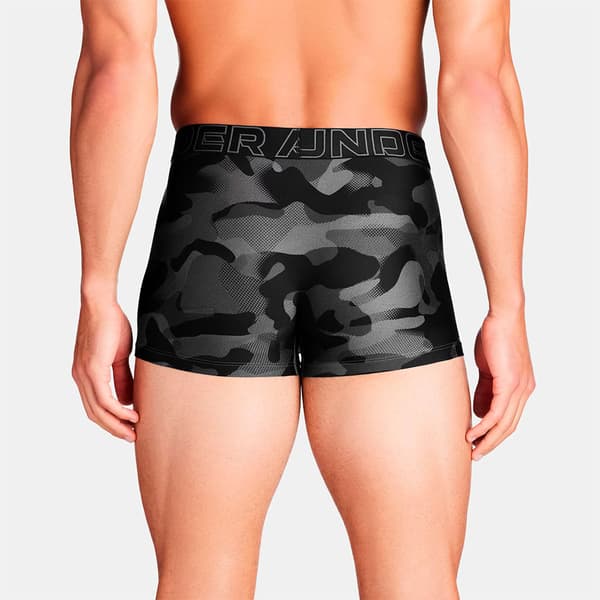 Under Armour Performance Tech 3´´ N Boxers 3 Enheter Grå L Man