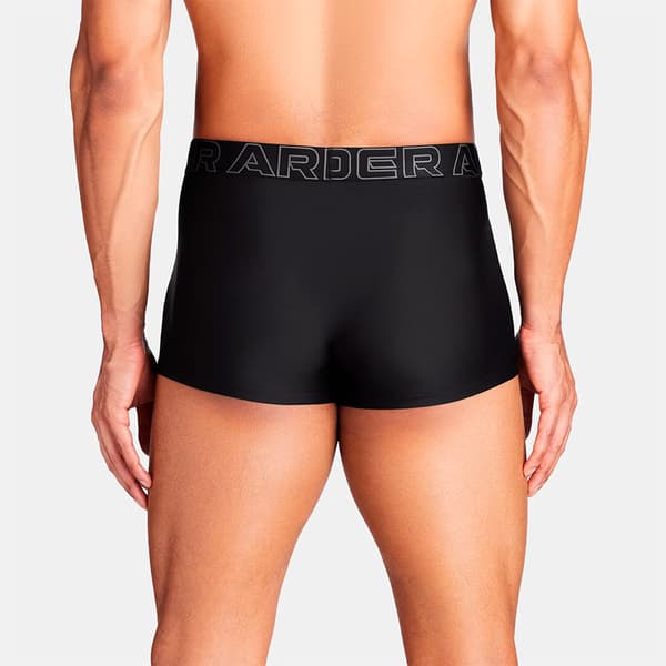 Under Armour Performance Tech 3´´ Boxers 3 Enheter Svart 2XL Man