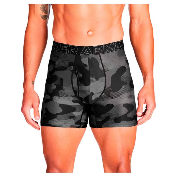Under Armour Performance Tech 6´´ N Boxers 3 Enheter Grå XL Man