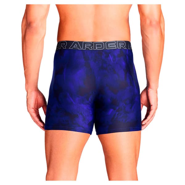 Under Armour Performance Tech 6´´ N Boxers 3 Enheder Blå M Mand