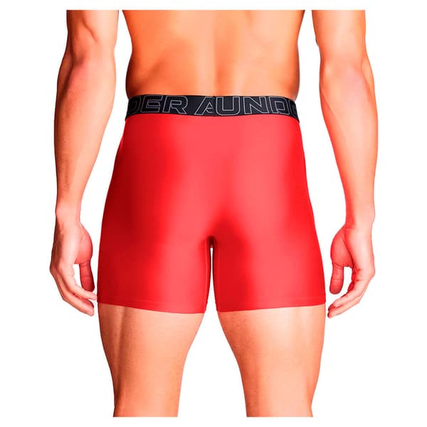 Under Armour Performance Tech 6´´ Boxers 3 Enheter Röd XL Man