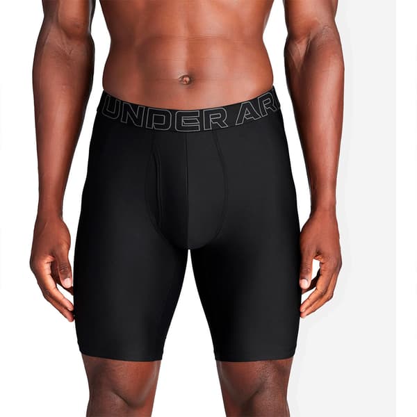 Under Armour Performance Tech Mesh 9´´ Boxers 3 Enheter Svart XL Man