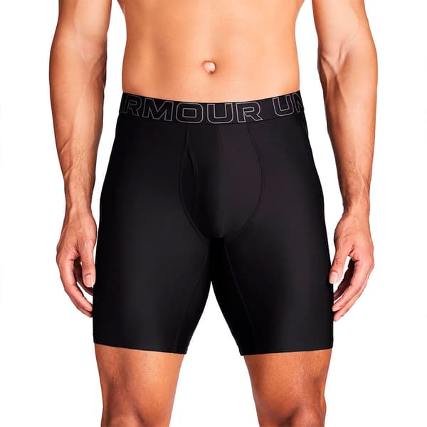 Under Armour Performance Tech 9´´ Boxers 3 Enheter Svart M Man
