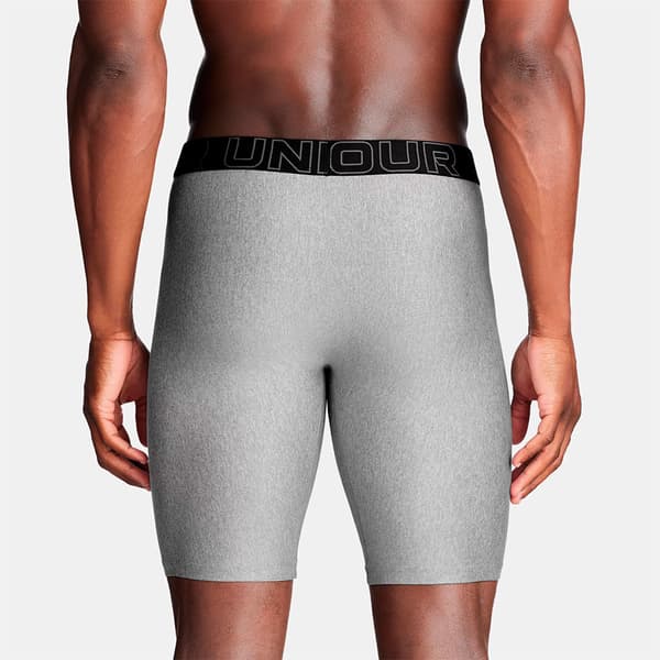 Under Armour Performance Tech 9´´ Boxers 3 Enheder Grå 2XL Mand
