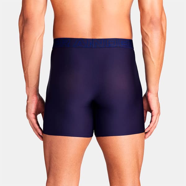 Under Armour Performance Tech Mesh 6´´ Boxers 3 Enheder Blå XL Mand