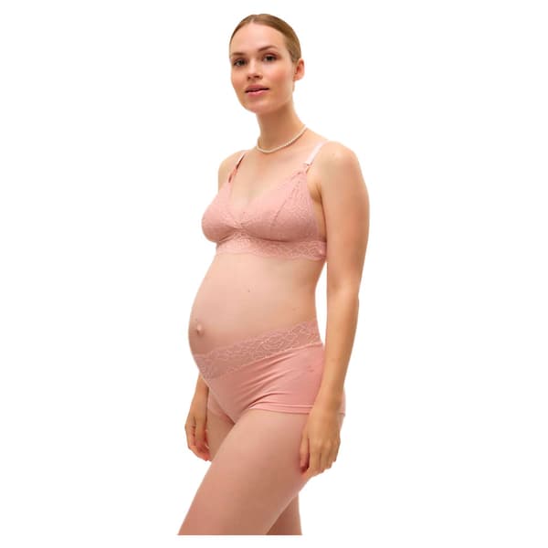 Mamalicious Sidsel Alba Bh 2 Enheder Rosa XL Kvinde