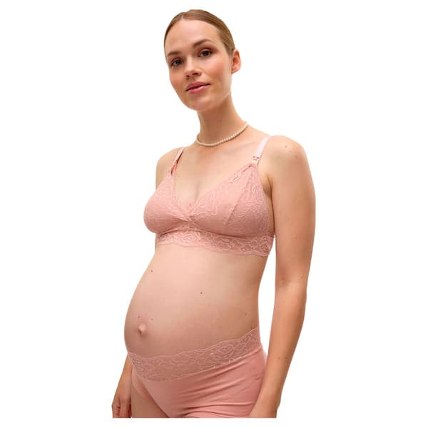 Mamalicious Sidsel Alba Bh 2 Enheder Rosa XL Kvinde