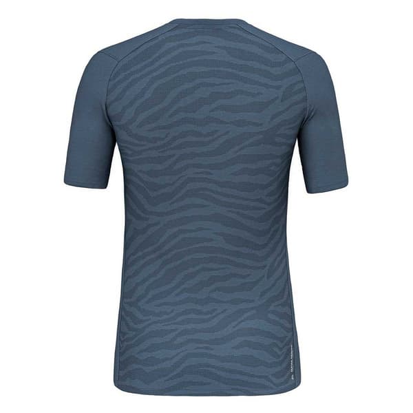 Salewa Cristallo Warm Lyhythihainen Aluspaita  S Mies
