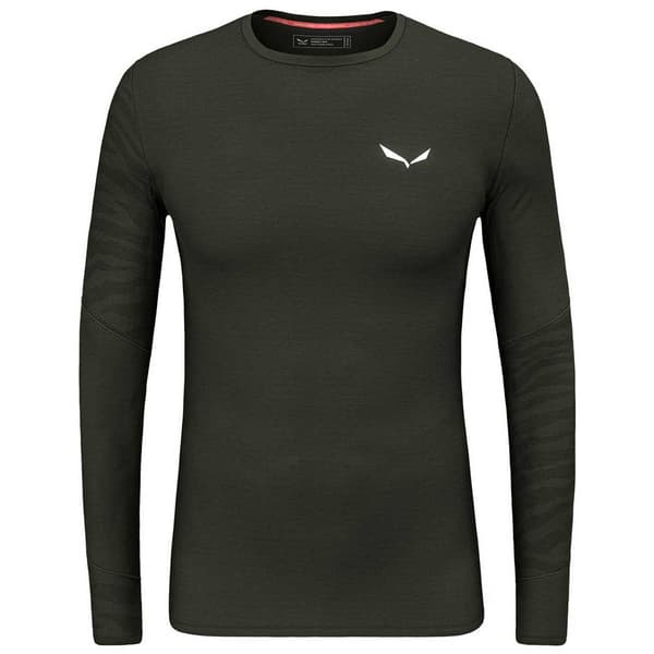 Salewa Cristallo Warm Alpine Merino Responsive Långärmad Baslager  L Man