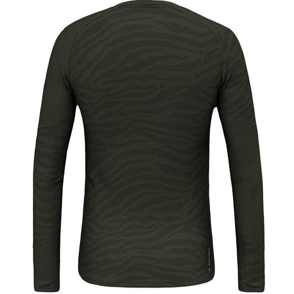 Salewa Cristallo Warm Alpine Merino Responsive Pitkähihainen Aluspaita  S Mies