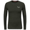 Pikkukuva 1 / 2: Salewa Cristallo Warm Alpine Merino Responsive Pitkähihainen Aluspaita  S Mies