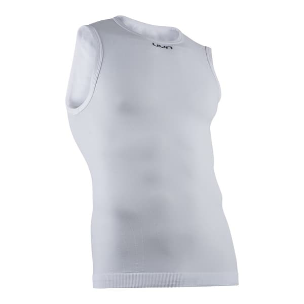 Uyn Motyon 2.0 Ærmeløs Baselayer Hvid S-M Mand