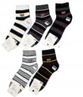Pikkukuva 1 / 7: Miesten sukat 5-PACK Pesail värikäs nalle 95 % puuvillaa Sockpety 42-46