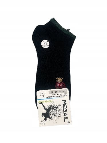 Miesten sukat 10-PACK Pesail värikäs nalle 95 % puuvillaa Sockpety 40-44