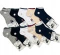 Pikkukuva 1 / 7: Miesten sukat 10-PACK Pesail värikäs nalle 95 % puuvillaa Sockpety 40-44