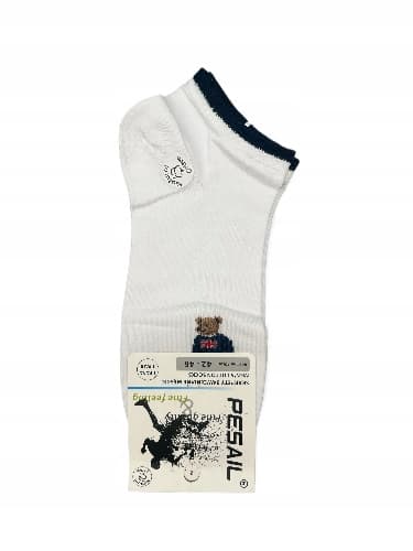 Miesten sukat 5-PACK Pesail värikäs nalle 95 % puuvillaa Sockpety 42-46