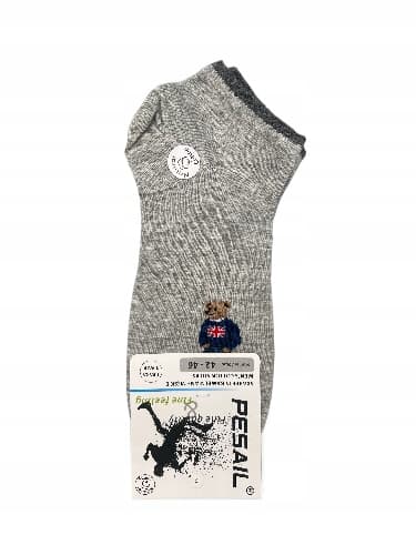 Miesten sukat 5-PACK Pesail värikäs nalle 95 % puuvillaa Sockpety 42-46