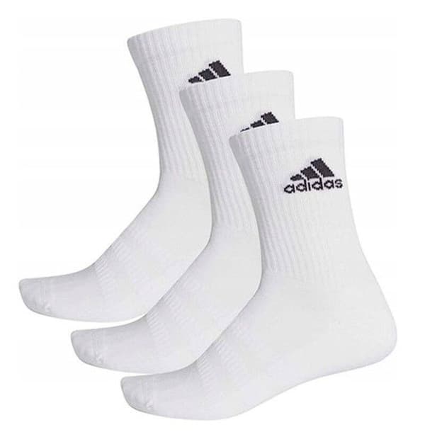ADIDAS PEHMUSTETUT CREW-SUKAT, 3 PAKKAUSTA HT3446