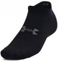 Miniatyrbillede 3 af 4: SORTE DAMESOKKER UNDER ARMOUR FOOT SOKKER 6-PAK 1370542-001