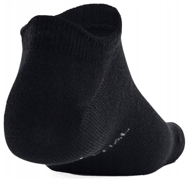 SORTE DAMESOKKER UNDER ARMOUR FOOT SOKKER 6-PAK 1370542-001