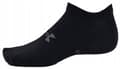 Miniatyrbillede 2 af 4: SORTE DAMESOKKER UNDER ARMOUR FOOT SOKKER 6-PAK 1370542-001