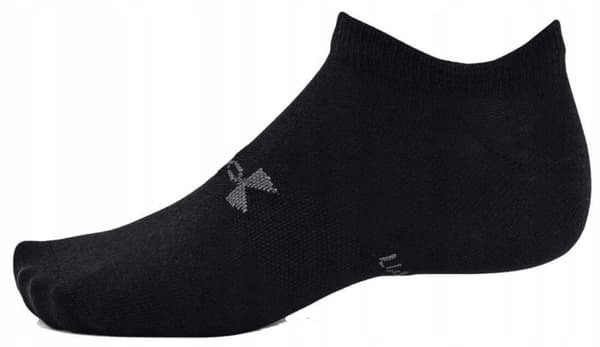 SORTE DAMESOKKER UNDER ARMOUR FOOT SOKKER 6-PAK 1370542-001