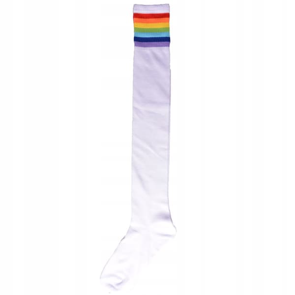 KNÄSTRUMPO KNÄSTRUMPO LÅNGA STRUMPO REGNBÅGSSTRUMPOR REGNBÅGSPRIDE HBTQ