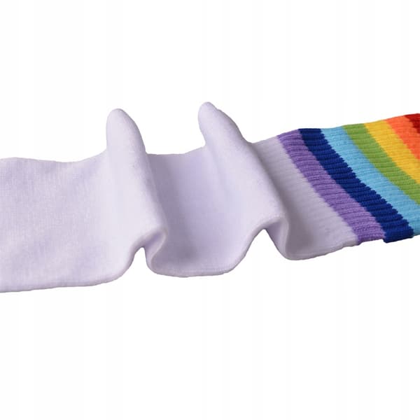 KNÄSTRUMPO KNÄSTRUMPO LÅNGA STRUMPO REGNBÅGSSTRUMPOR REGNBÅGSPRIDE HBTQ