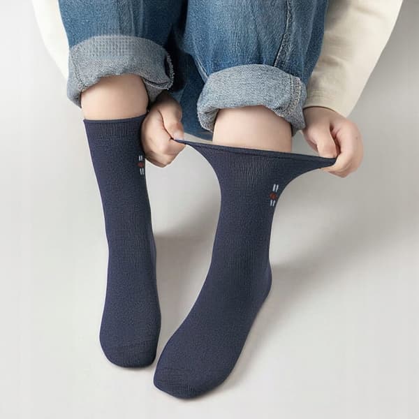 Sokker 4 par universal lange størrelse 39-44 mix