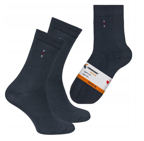 Sokker 4 par universal lange størrelse 39-44 mix