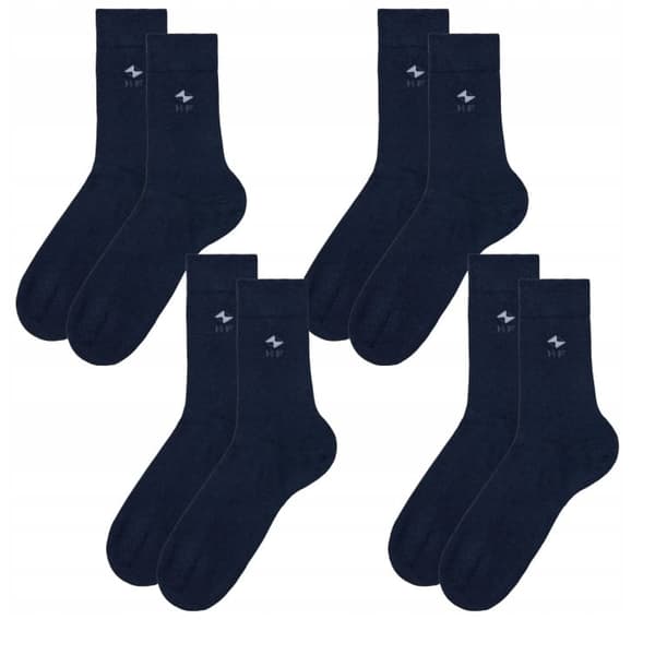 Sokker 4 par universal lange størrelse 39-44 mix