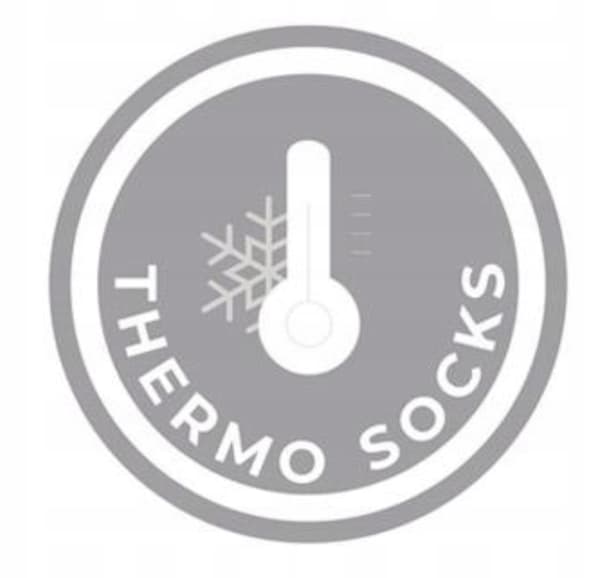 Herre termosokker Varme termosokker med uld MORAJ 39-42