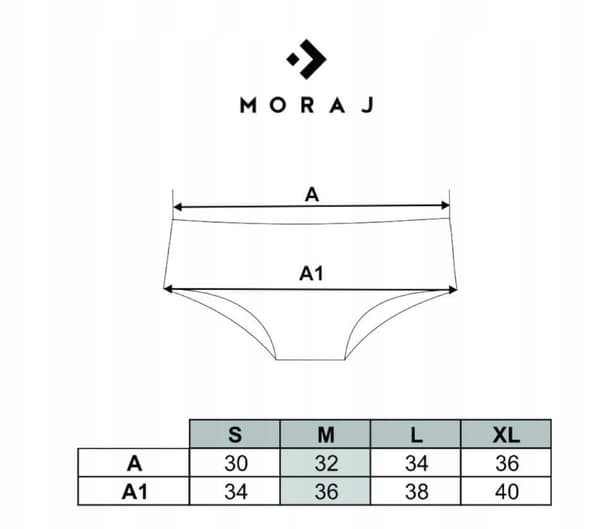 Damtrosor Trosor Shorts Bomull Klassisk Bekväma Moderna 4-pack MORAJ M