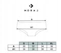 Miniatyrbild 7 av 9: Damtrosor Trosor Shorts Bomull Klassisk Bekväma Moderna 4-pack MORAJ M