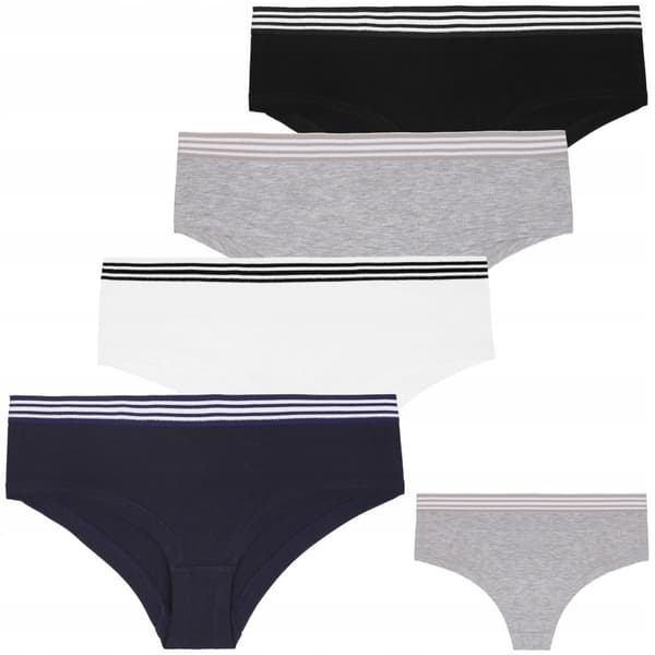 Damtrosor Trosor Shorts Bomull Klassisk Bekväma Moderna 4-pack MORAJ M