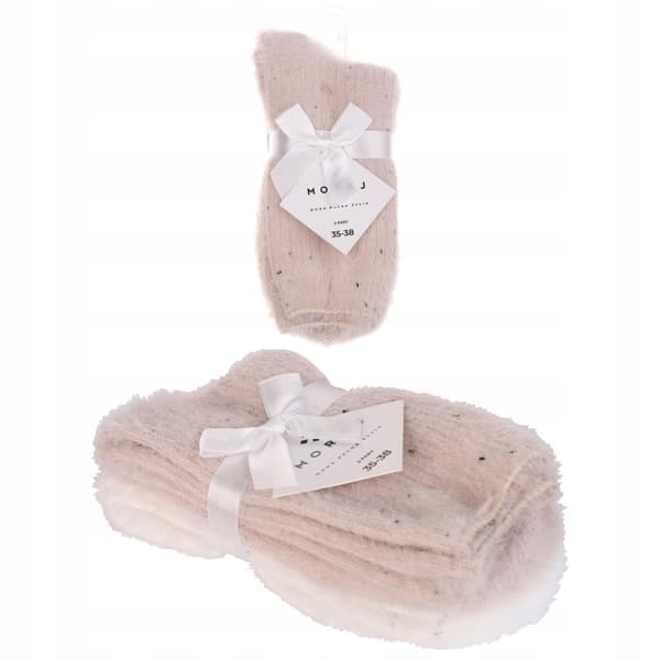 Damstrumpor Alpackasockor Vintermjuka MORAJ 2-PACK 38-41