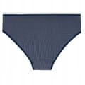 Miniatyrbild 5 av 9: Klassiska damtrosor i bomull, slät bikini, bekväm MORAJ 3-pack M