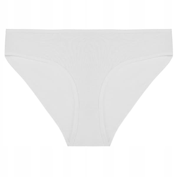 Klassiska damtrosor i bomull, slät bikini, bekväm MORAJ 3-pack S