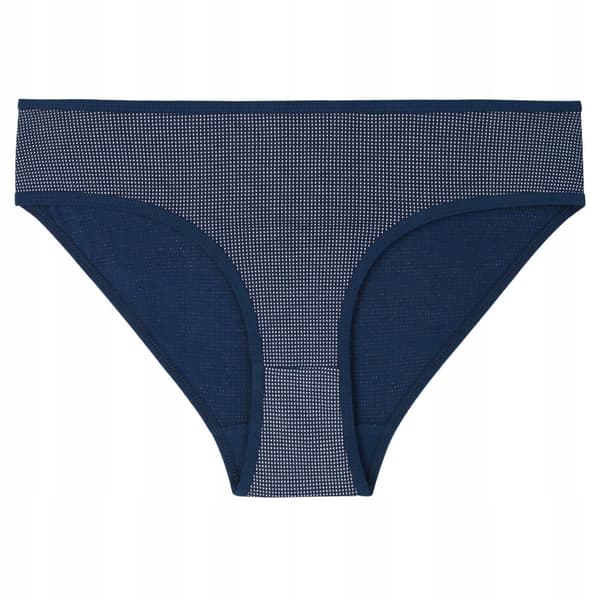 Klassiska damtrosor i bomull, slät bikini, bekväm MORAJ 3-pack S