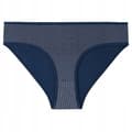 Miniatyrbild 4 av 9: Klassiska damtrosor i bomull, slät bikini, bekväm MORAJ 3-pack S