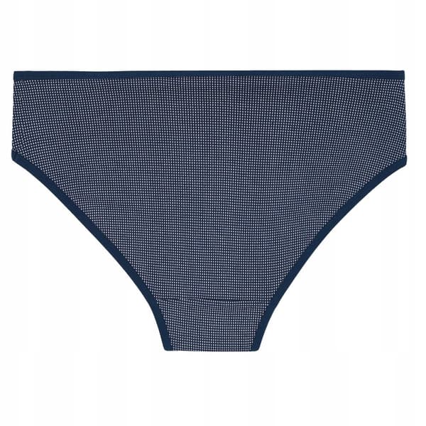 Klassiska damtrosor i bomull, slät bikini, bekväm MORAJ 3-pack S