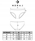 Miniatyrbild 7 av 9: Klassiska damtrosor i bomull, slät bikini, bekväm MORAJ 3-pack S